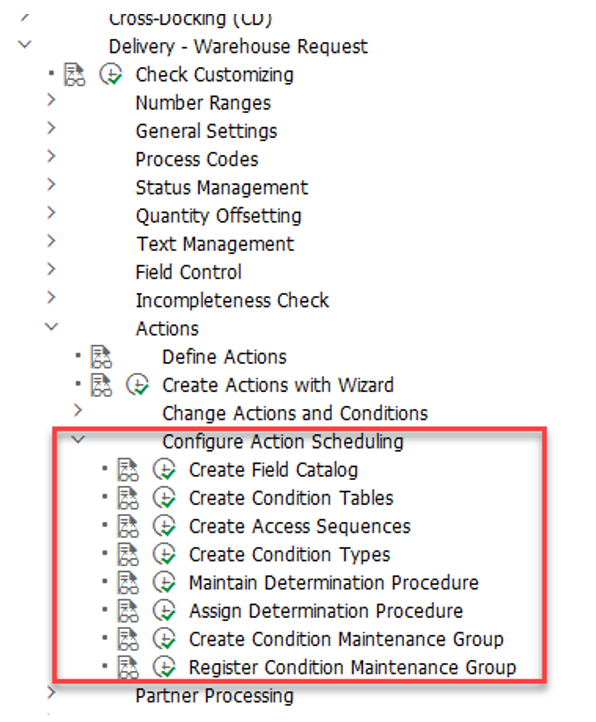 SAP EWM PPF condition records_13